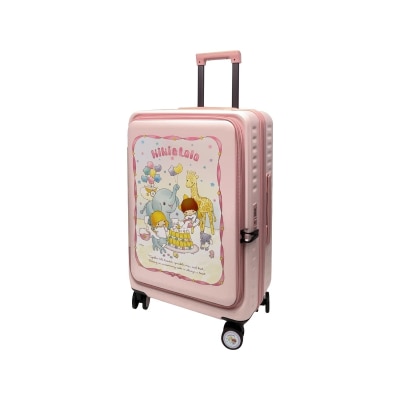 Sanrio 三丽鸥 双子星 PC前揭式可扩充行李箱 24吋