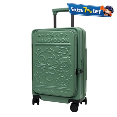 Sanrio 三麗鷗 人魚漢頓  PC前揭式可擴充行李箱 24吋