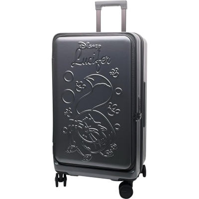 DISNEY Lucifer PC Zipper Front Opening  Suitcase 26"