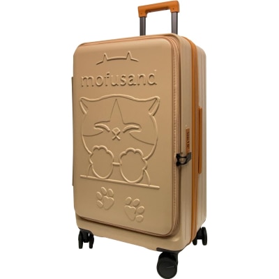 Mofusand Mofusand PC Zipper Front Opening  Suitcase 20"