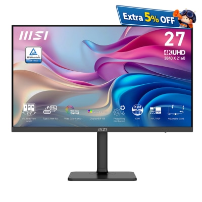 MSI 微星 Modern MD272UPHG 27" 4K 60Hz 专业 显示屏