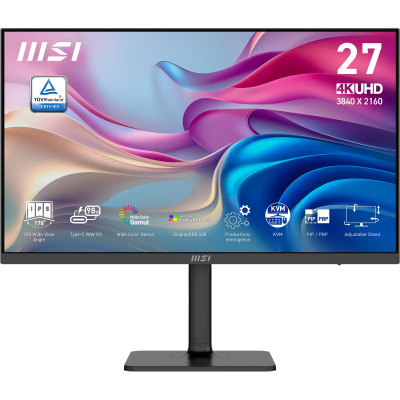 MSI Modern MD272UPHG 27" 4K 60Hz 4ms Professional Monitor