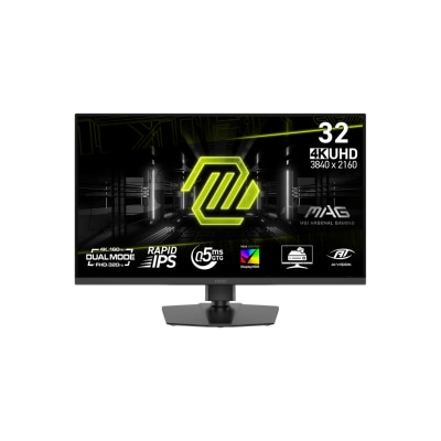 MSI 微星 MAG 322URDF E16 32" 4K 160Hz / FHD 320Hz 雙模 電競顯示屏