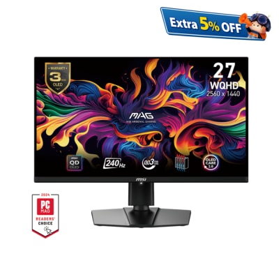 MSI 微星 MAG 271QP QD-OLED X24 27" 2K 240Hz 電競顯示屏