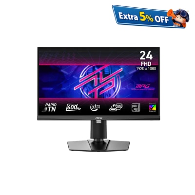 MSI 微星 MPG 242R X60N 24" Rapid TN FHD 600Hz 电竞显示屏