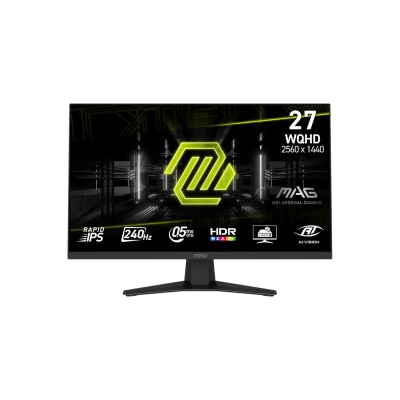MSI 微星 MAG 274QF X24 27" WQHD Rapid IPS 240Hz 電競顯示屏
