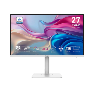 MSI 微星 Modern MD272UPHW 27" 4K 60Hz 4ms 专业 显示屏