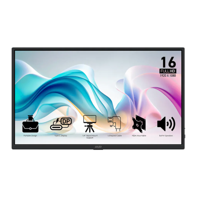 MSI 微星 PRO MP165 E6 IPS FHD 15.6" 便攜顯示屏