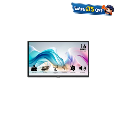 MSI PRO MP165 E6 IPS FHD 15.6" Portable Monitor