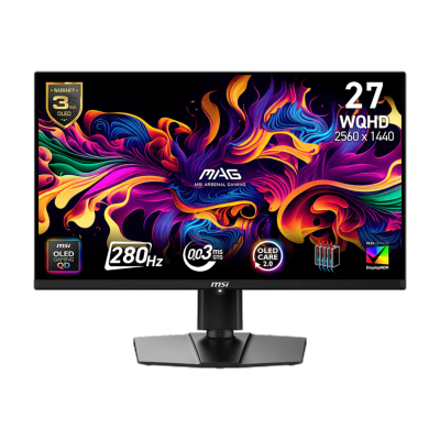 MSI MAG 271QP QD-OLED X28 27" 280Hz Gaming Monitor