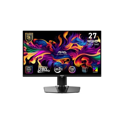 MSI 微星 MAG 271QP QD-OLED X28 27" 280Hz 電競顯示屏