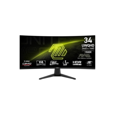 MSI 微星 MAG 346CQ 34" UWQHD 180Hz 電競顯示屏