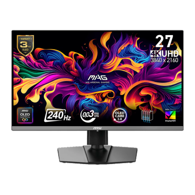 MSI 微星 MAG 272UP QD-OLED X24 27" 4K 240Hz QD-OLED 電競顯示屏