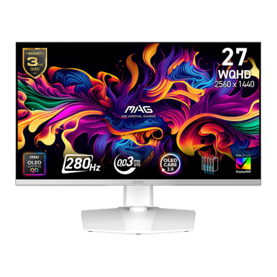 MSI MAG 272QPW QD-OLED X28 27" 280Hz Gaming Monitor