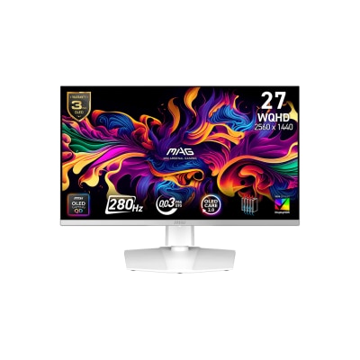 MSI 微星 MAG 272QPW QD-OLED X28 27" 280Hz 電競顯示屏