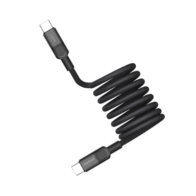 Momax Mag.link 240W USB-C to USB-C magnetic 2M cable