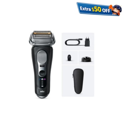 BRAUN 百灵 Series 9 9610s PRO+ 乾湿两用电鬚刨