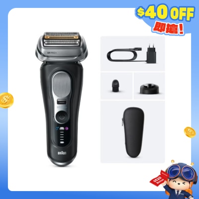 BRAUN - Series 9 9610s PRO+ Men's Shaver