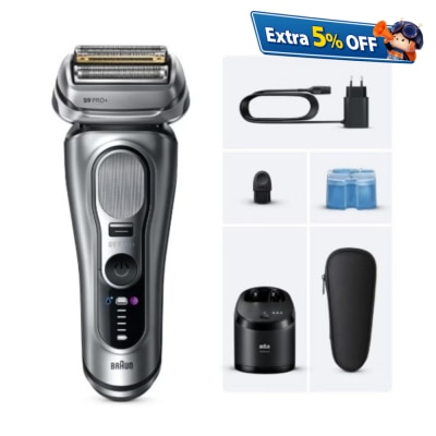 BRAUN 百灵 Series 9 9667cc PRO+ 乾湿两用电鬚刨连自动清洗座