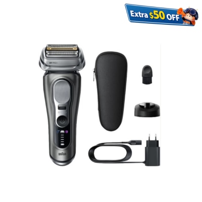 BRAUN 百灵 Series 9 9615s PRO+ 乾湿两用电鬚刨