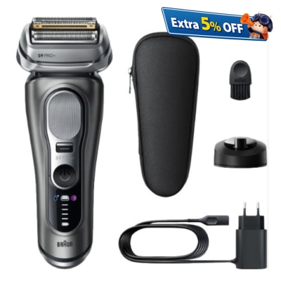 BRAUN 百灵 Series 9 9615s PRO+ 乾湿两用电鬚刨