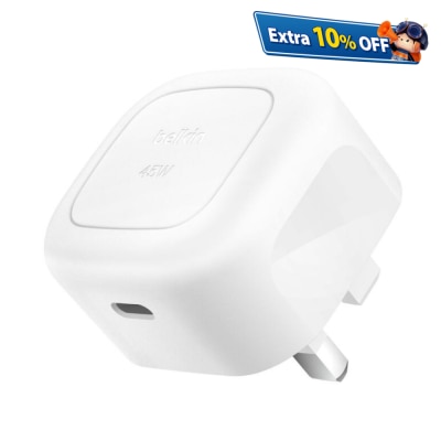 BELKIN 貝爾金 輕巧的USB-C 45W 充電器