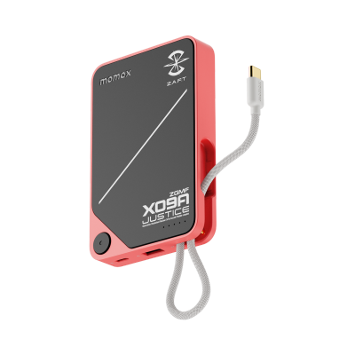 Momax 1-Power X 10000mAh 内置USB-C线移动电源