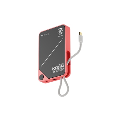 Momax 1-Power X 10000mAh 内置USB-C线移动电源