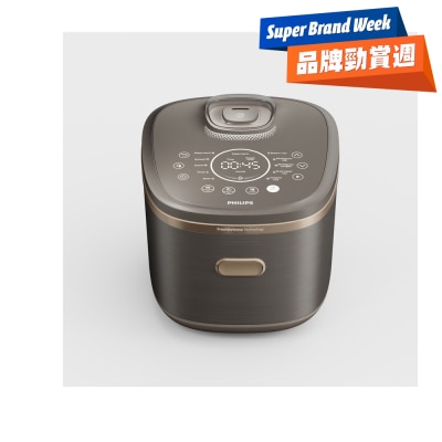 PHILIPS 飛利浦 - HD7000/90 低醣零塗層雙層IH微壓磁應電飯煲 (1.5L)