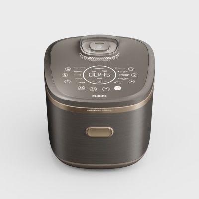 PHILIPS 飞利浦 HD7000/90 低醣零涂层双层IH微压磁应电饭煲 (1.5L)