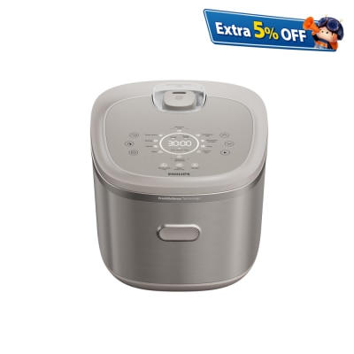 PHILIPS 飛利浦 HD5225/60 零塗層健康IH磁應電飯煲 (1.5L)