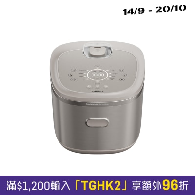 60 零涂层健康IH磁应电饭煲 (1.5L) image