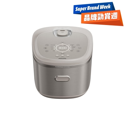 PHILIPS 飛利浦 - HD5225/60 零塗層健康IH磁應電飯煲 (1.5L)