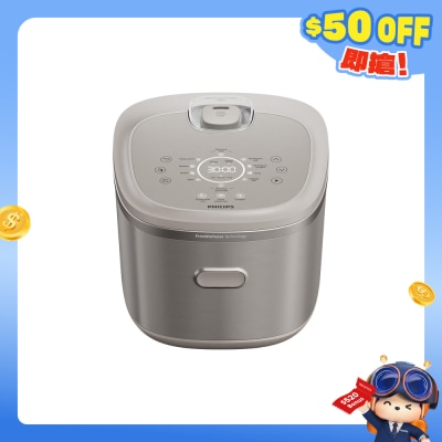 PHILIPS 飞利浦 - HD5225/60 零涂层健康IH磁应电饭煲 (1.5L)