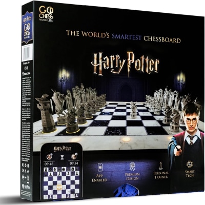 GoCube GoChess Harry Potter Wizard Mini AI Chessboard