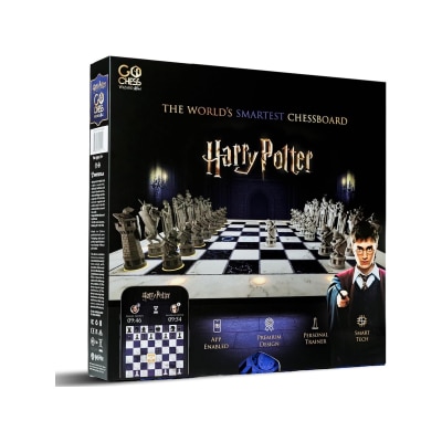 GoCube GoChess Harry Potter Wizard Mini AI Chessboard