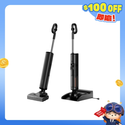 UWANT - D700PRO大头2.0 D型履带式滚刷无线吸尘洗地机