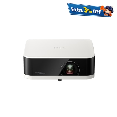 EPSON 爱普生 3LCD Google TV™家用镭射投影机 EF-61W 投影机