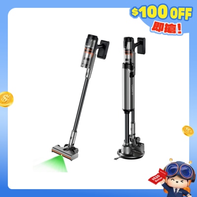 UWANT - V600 Auto Self-Emptying Vacuum Cleaner ｜ Anti-Wrap & Anti-Blocking Version