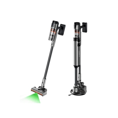 UWANT - V600 自動集塵吸塵器 ｜ 防纏繞防堵版