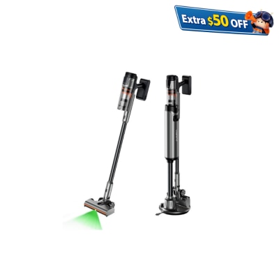 UWANT V600 Auto Self-Emptying Vacuum Cleaner ｜ Anti-Wrap & Anti-Blocking Version