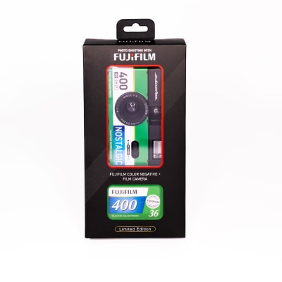 FUJIFILM 富士 菲林相機包含富士400 135/36 彩色菲林