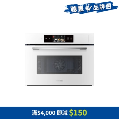 TOSHIBA 东芝 - JAPANDi EB-T500APW - 嵌入式 4合1 气炸微波蒸焗炉 (50公升) 嵌入式蒸焗炉