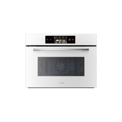 TOSHIBA JAPANDi EB-T500APW - (BUILT-IN) 4-in-1 Air Fry Microwave Steam Oven (50 Litre) Built in Oven + steam