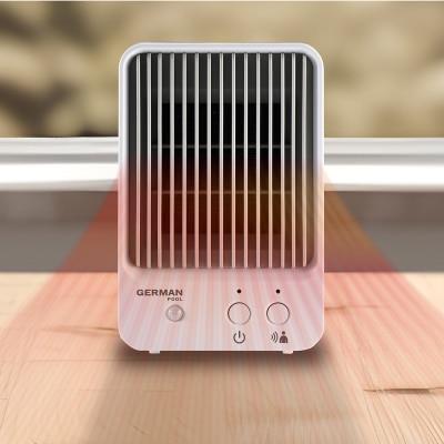 GERMAN POOL 德国宝 HTM-660 660W 迷你 陶瓷式暖风机