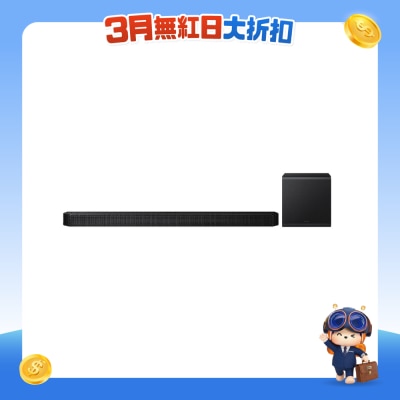 SAMSUNG 三星電子 - Q-series Soundbar HW-Q800F 5.1.2 ch 配重低音喇叭 (2025)