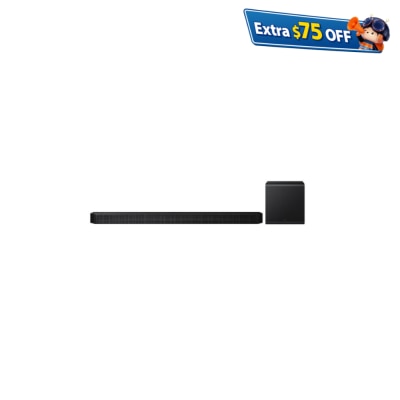 SAMSUNG 三星电子 Q-series Soundbar HW-Q800F 5.1.2 ch 配重低音喇叭 (2025)