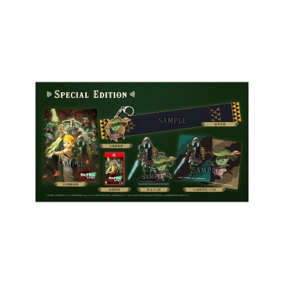NINTENDO 任天堂 ZELDA无双 封印战记 Special Edition - Switch 2 游戏软件