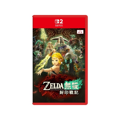 NINTENDO Hyrule Warriors: Age of Imprisonment - Switch 2 Game Software
