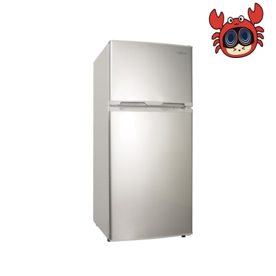 Winot 122公升纖巧變頻環保雙門雪櫃